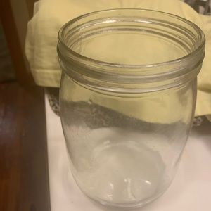 Large mouth wide jar